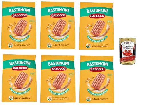 Balocco Bastoncini Kekse zum Frühstück 6x 700g biscuits cookies kuchen + Italian Gourmet polpa 400g Balocco Bastoncini Kekse zum Frühstück 6x 700g biscuits cookies kuchen + Italian Gourmet polpa 400g von Italian Gourmet E.R.