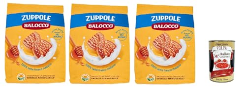 Balocco Zuppole Biscotti con latte italiano, Kekse mit italienischer Milch, biscuits cookies 100% Italienische Kekse 3x 700g + Italian Gourmet polpa 400g Balocco Zuppole Biscotti con latte italiano, Kekse mit italienischer Milch, biscuits cookies 100% Italienische Kekse 3x 700g + Italian Gourmet polpa 400g von Italian Gourmet E.R.