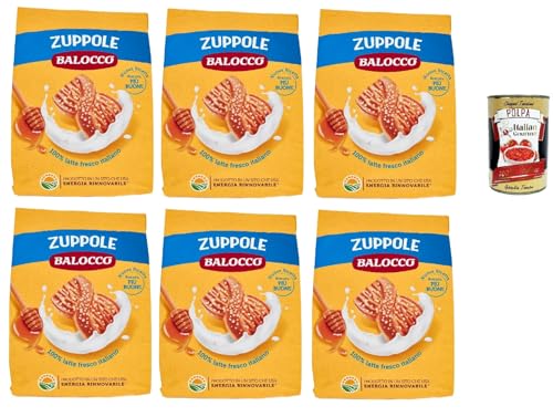 Balocco Zuppole Biscotti con latte italiano, Kekse mit italienischer Milch, biscuits cookies 100% Italienische Kekse 6x 700g + Italian Gourmet polpa 400g Balocco Zuppole Biscotti con latte italiano, Kekse mit italienischer Milch, biscuits cookies 100% Italienische Kekse 6x 700g + Italian Gourmet polpa 400g von Italian Gourmet E.R.
