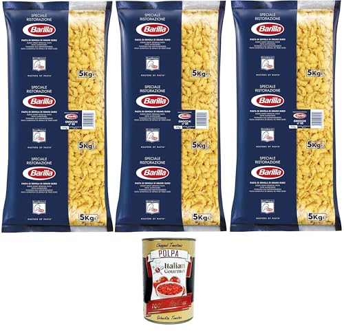 Barilla Gnocchi N°85 Speciale Ristorazione Barilla Gnocchi N°85 Catering Spezial 3x5kg+ Italian gourmet polpa 400g Barilla Gnocchi N°85 Speciale Ristorazione Barilla Gnocchi N°85 Catering Spezial 3x5kg+ Italian gourmet polpa 400g von Italian Gourmet E.R.