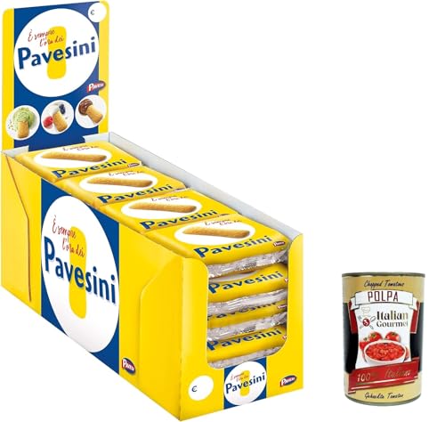 Barilla Pavesi Pavesini Kekse italien Biscuits 500g kuchen cookies keks snack Aussteller 20x 25g + Italian gourmet polpa 400g Barilla Pavesi Pavesini Kekse italien Biscuits 500g kuchen cookies keks snack Aussteller 20x 25g + Italian gourmet polpa 400g von Italian Gourmet E.R.