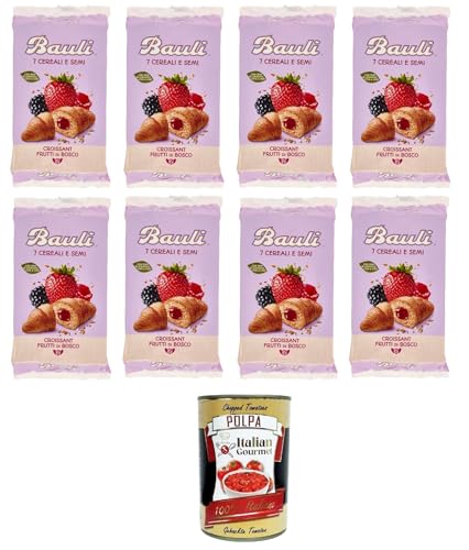 Bauli 7 Cereali e Semi Croissant Frutti di Bosco 7 Getreide und Samen Croissantbeeren 8x270gr+ Italian Gourmet polpa 400g Bauli 7 Cereali e Semi Croissant Frutti di Bosco 7 Getreide und Samen Croissantbeeren 8x270gr+ Italian Gourmet polpa 400g von Italian Gourmet E.R.