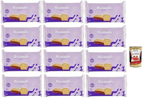 Bauli Buondì Classico, Snacks gebackener Kuchen mit Zuckerguss -30% von Fetten 12x 198g leichtes Frühstück + Italian Gourmet polpa 400g Bauli Buondì Classico, Snacks gebackener Kuchen mit Zuckerguss -30% von Fetten 12x 198g leichtes Frühstück + Italian Gourmet polpa 400g von Italian Gourmet E.R.