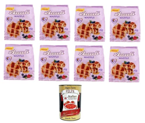 Bauli Waffle 8x 210gr Packung mit 6 Stück + Italian Gourmet Polpa 400g Bauli Waffle 8x 210gr Packung mit 6 Stück + Italian Gourmet Polpa 400g von Italian Gourmet E.R.