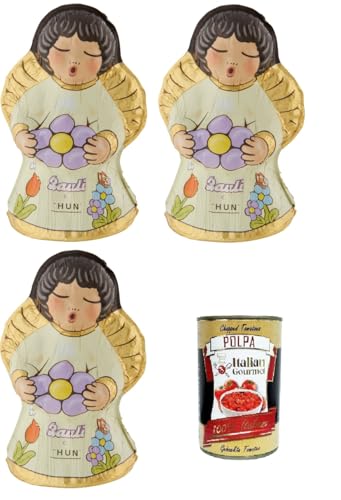 Bauli e Thun Angelo Milchschokolade 3x 100 gr+ Italian Gourmet polpa 400g Bauli e Thun Angelo Milchschokolade 3x 100 gr+ Italian Gourmet polpa 400g von Italian Gourmet E.R.