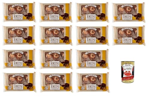 Beniamino Tortini con Gocce di Cioccolato mit Schokoladenstückchen 14x 250gr + Italian Gourmet polpa 400g Beniamino Tortini con Gocce di Cioccolato mit Schokoladenstückchen 14x 250gr + Italian Gourmet polpa 400g von Italian Gourmet E.R.