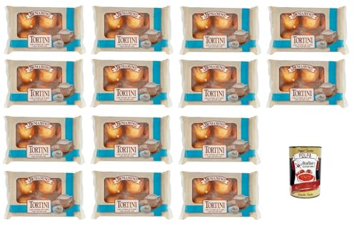 Beniamino Tortini con farcitura di crema al latte mit Milchcremefüllung 14x 250gr + Italian Gourmet polpa 400g Beniamino Tortini con farcitura di crema al latte mit Milchcremefüllung 14x 250gr + Italian Gourmet polpa 400g von Italian Gourmet E.R.
