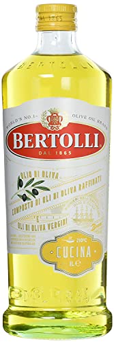 Bertolli olio di oliva Olivenöl Cucina 6er Pack (6 x 1000 ml) + Italian Gourmet polpa 400g von Italian Gourmet E.R.