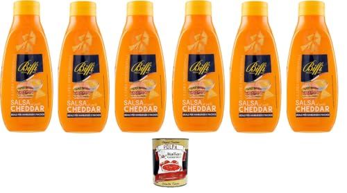 Biffi The Professional Line – Cheddar-Sauce 6x 800gr + Italian Gourmet polpa 400g Biffi The Professional Line – Cheddar-Sauce 6x 800gr + Italian Gourmet polpa 400g von Italian Gourmet E.R.