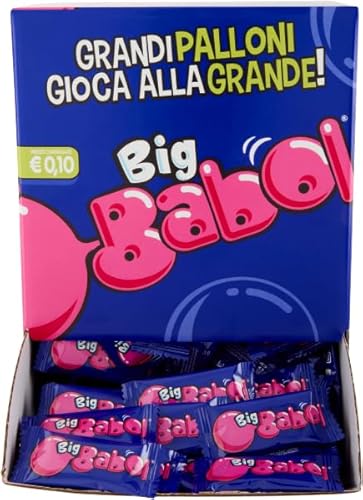 Big Babol alle Früchte Ausstellung von 200 Stück+ Italian Gourmet polpa 400g von Italian Gourmet E.R.