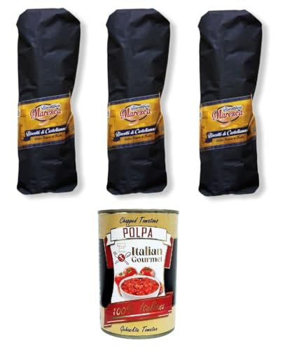 Biscottificio Maresca- Castellammare-Keks 3x 230gr+ Italian Gourmet Polpa di Pomodoro 400g Biscottificio Maresca- Castellammare-Keks 3x 230gr+ Italian Gourmet Polpa di Pomodoro 400g von Italian Gourmet E.R.