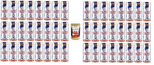 Blitz! energy drink bevanda energetica Energiegetränk 48x250 ml+ Italian Gourmet polpa 400g Blitz! energy drink bevanda energetica Energiegetränk 48x250 ml+ Italian Gourmet polpa 400g von Italian Gourmet E.R.