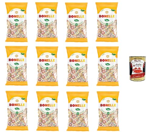 Bonelle Geleès PETIT Weichbonbons ohne tierische Gelatine, natürliche Aromen 12x1000gr+ Italian Gourmet Polpa 400g Bonelle Geleès PETIT Weichbonbons ohne tierische Gelatine, natürliche Aromen 12x1000gr+ Italian Gourmet Polpa 400g von Italian Gourmet E.R.