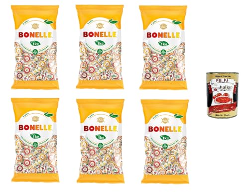 Bonelle Geleès PETIT Weichbonbons ohne tierische Gelatine, natürliche Aromen 6x1000gr+ Italian Gourmet Polpa 400g Bonelle Geleès PETIT Weichbonbons ohne tierische Gelatine, natürliche Aromen 6x1000gr+ Italian Gourmet Polpa 400g von Italian Gourmet E.R.