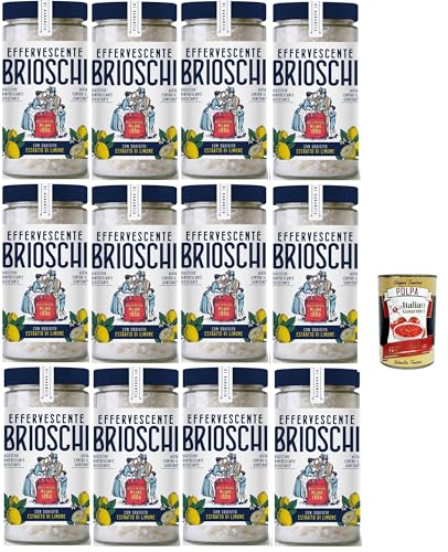 Brioschi Digestivo, Erfrischend und durstigem Verdauung, limone Erfrischendes Verdauungs-Auflösen mit Zitronengeschmack 12x 200gr + Italian Gourmet polpa 400g Brioschi Digestivo, Erfrischend und durstigem Verdauung, limone Erfrischendes Verdauungs-Auflösen mit Zitronengeschmack 12x 200gr + Italian Gourmet polpa 400g von Italian Gourmet E.R.