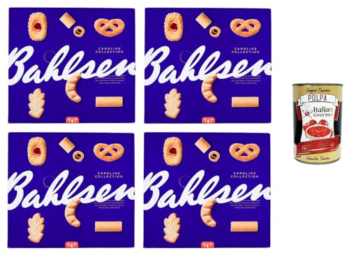 CAROLINE COLLECTION Kekse Sortiert 4x 322gr + Italian Gourmet polpa 400g CAROLINE COLLECTION Kekse Sortiert 4x 322gr + Italian Gourmet polpa 400g von Italian Gourmet E.R.