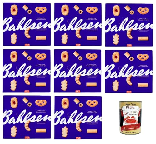 CAROLINE COLLECTION Kekse Sortiert 8x 322gr + Italian Gourmet polpa 400g CAROLINE COLLECTION Kekse Sortiert 8x 322gr + Italian Gourmet polpa 400g von Italian Gourmet E.R.