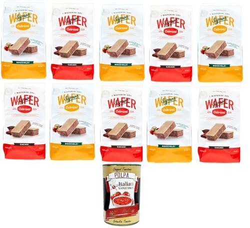 Cabrioni Testoaket i waferini del signor cabrioni wafer nocciola & Cacao! Cabrioni Mr. Cabrionis Waffeln Haselnuss- und Kakaowaffeln!10x400 g+ Italian Gourmet polpa 400g Cabrioni Testoaket i waferini del signor cabrioni wafer nocciola & Cacao! Cabrioni Mr. Cabrionis Waffeln Haselnuss- und Kakaowaffeln!10x400 g+ Italian Gourmet polpa 400g von Italian Gourmet E.R.