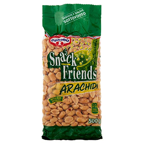 Cameo Arachidi Snack and Friends Party Snack Geröstete Und Gesalzene Erdnüsse 500g von Cameo
