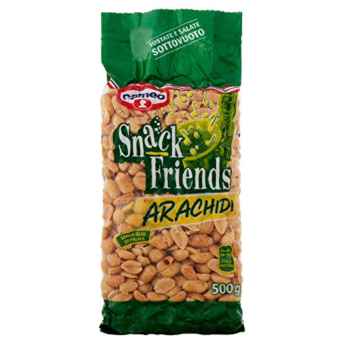 Cameo Arachidi Snack and Friends Party Snack Geröstete Und Gesalzene Erdnüsse 500g Cameo Arachidi Snack and Friends Party Snack Geröstete Und Gesalzene Erdnüsse 500g von Cameo