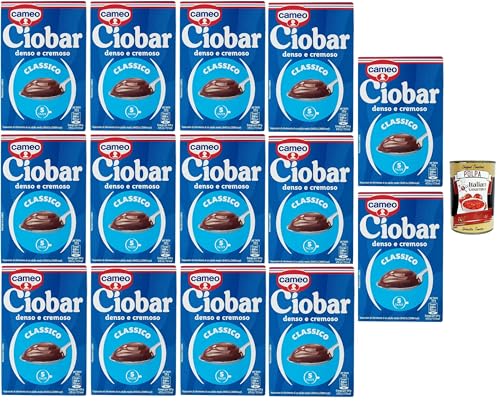 Cameo Ciobar Classico Kakao heiße schokolade istant chocolate 14x 125g schoko, istant hot chocolate + Italian Gourmet polpa 400g Cameo Ciobar Classico Kakao heiße schokolade istant chocolate 14x 125g schoko, istant hot chocolate + Italian Gourmet polpa 400g von Italian Gourmet E.R.