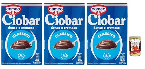 Cameo Ciobar Classico Kakao heiße schokolade istant chocolate 3x 125g schoko, istant hot chocolate + Italian Gourmet polpa 400g Cameo Ciobar Classico Kakao heiße schokolade istant chocolate 3x 125g schoko, istant hot chocolate + Italian Gourmet polpa 400g von Italian Gourmet E.R.