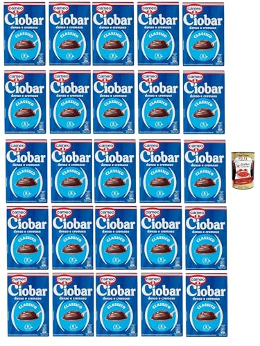 Cameo Ciobar Classico - Pulver Zubereitung für Heiße Schokolade Hot Chocolate 28x 125g Packung, jede Packung enthält 5 Beutel à 25g + Italian Gourmet polpa 400g Cameo Ciobar Classico - Pulver Zubereitung für Heiße Schokolade Hot Chocolate 28x 125g Packung, jede Packung enthält 5 Beutel à 25g + Italian Gourmet polpa 400g von Italian Gourmet E.R.
