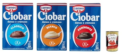 Cameo Ciobar Testpaket Kakao heiße schokolade istant chocolate 3x 125g schoko, istant hot chocolate + Italian Gourmet polpa 400g Cameo Ciobar Testpaket Kakao heiße schokolade istant chocolate 3x 125g schoko, istant hot chocolate + Italian Gourmet polpa 400g von Italian Gourmet E.R.