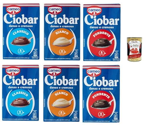 Cameo Ciobar Testpaket Kakao heiße schokolade istant chocolate 6x 125g schoko, istant hot chocolate + Italian Gourmet polpa 400g Cameo Ciobar Testpaket Kakao heiße schokolade istant chocolate 6x 125g schoko, istant hot chocolate + Italian Gourmet polpa 400g von Italian Gourmet E.R.