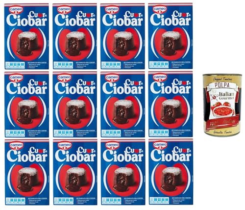 Cameo Cuor di Ciobar Zubereitet für 4 köstliche Cuor di Ciobar! 12x 233gr + Italian Gourmet polpa 400g von Italian Gourmet E.R.