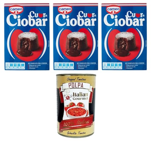 Cameo Cuor di Ciobar Zubereitet für 4 köstliche Cuor di Ciobar! 3x 233gr + Italian Gourmet polpa 400g von Italian Gourmet E.R.