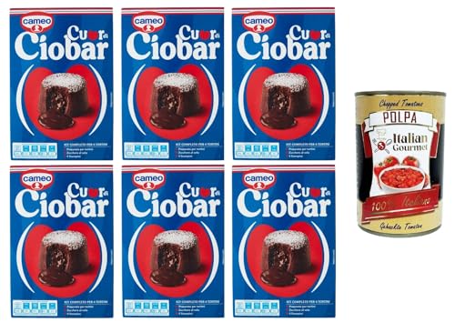 Cameo Cuor di Ciobar Zubereitet für 4 köstliche Cuor di Ciobar! 6x 233gr + Italian Gourmet polpa 400g von Italian Gourmet E.R.