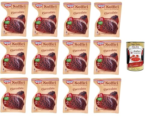 Cameo- Le soffici Pronte da infornare Cioccolato Die weiche, backfertige Schokolade 12x 600gr + Italian Gourmet polpa 400g Cameo- Le soffici Pronte da infornare Cioccolato Die weiche, backfertige Schokolade 12x 600gr + Italian Gourmet polpa 400g von Italian Gourmet E.R.