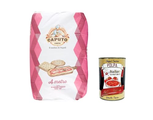 Caputo a metro Farina di Grano Tenero Tipo "00" Meterware Weichweizenmehl Typ „00“ 25 kg+ Italian Gourmet polpa 400g Caputo a metro Farina di Grano Tenero Tipo "00" Meterware Weichweizenmehl Typ „00“ 25 kg+ Italian Gourmet polpa 400g von Italian Gourmet E.R.