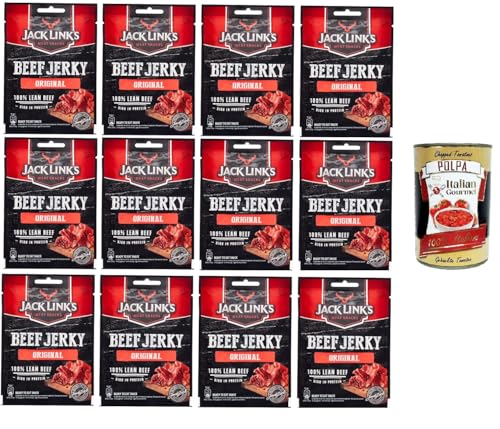 Carne di Manzo Essiccata Original getrocknetes Rindfleisch 12x 25g+ Italian Gourmet Polpa di Pomodoro 400g Carne di Manzo Essiccata Original getrocknetes Rindfleisch 12x 25g+ Italian Gourmet Polpa di Pomodoro 400g von Italian Gourmet E.R.