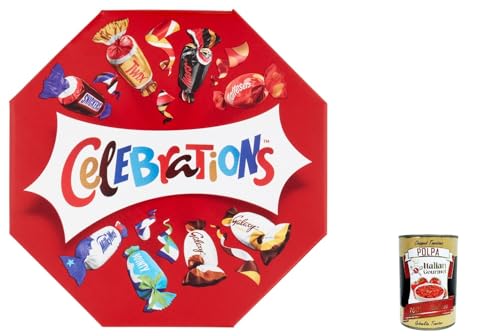 Celebrations Verschiedene Milchschokoladen-Snacks 196 g+ Italian Gourmet polpa 400g Celebrations Verschiedene Milchschokoladen-Snacks 196 g+ Italian Gourmet polpa 400g von Italian Gourmet E.R.