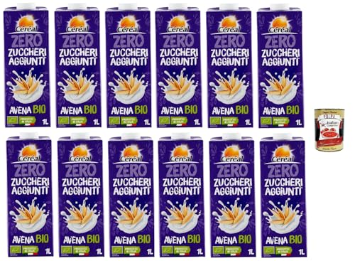 Céréal- bevanda vegetale Avena Haferdrink Ohne Zuckerzusatz 12x 1lt+ Italian Gourmet polpa 400g Céréal- bevanda vegetale Avena Haferdrink Ohne Zuckerzusatz 12x 1lt+ Italian Gourmet polpa 400g von Italian Gourmet E.R.