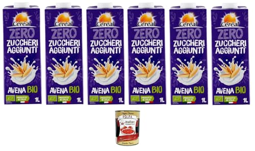 Céréal- bevanda vegetale Avena Haferdrink Ohne Zuckerzusatz 6x 1lt+ Italian Gourmet polpa 400g Céréal- bevanda vegetale Avena Haferdrink Ohne Zuckerzusatz 6x 1lt+ Italian Gourmet polpa 400g von Italian Gourmet E.R.