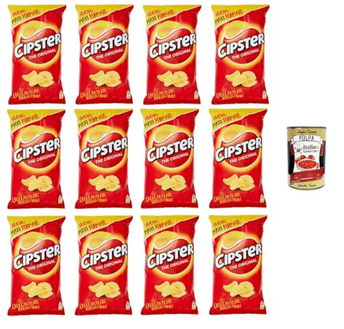 Cipster The Original Croccantezza Irresistibile Unwiderstehliche Knusprigkeit 12x 150gr+ Italian Gourmet polpa 400g Cipster The Original Croccantezza Irresistibile Unwiderstehliche Knusprigkeit 12x 150gr+ Italian Gourmet polpa 400g von Italian Gourmet E.R.
