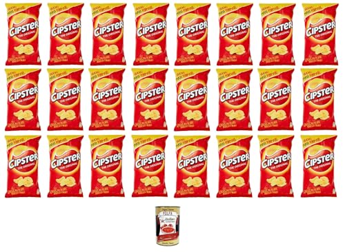Cipster The Original Croccantezza Irresistibile Unwiderstehliche Knusprigkeit 24x 150gr+ Italian Gourmet polpa 400g Cipster The Original Croccantezza Irresistibile Unwiderstehliche Knusprigkeit 24x 150gr+ Italian Gourmet polpa 400g von Italian Gourmet E.R.
