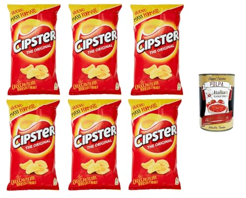 Cipster The Original Croccantezza Irresistibile Unwiderstehliche Knusprigkeit 6x 150gr+ Italian Gourmet polpa 400g Cipster The Original Croccantezza Irresistibile Unwiderstehliche Knusprigkeit 6x 150gr+ Italian Gourmet polpa 400g von Italian Gourmet E.R.