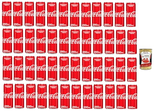 Cola original mini dosen kohlensäurehaltiges Getränk 48x 250ml Softdrink + Italian gourmet polpa 400g Cola original mini dosen kohlensäurehaltiges Getränk 48x 250ml Softdrink + Italian gourmet polpa 400g von Italian Gourmet E.R.
