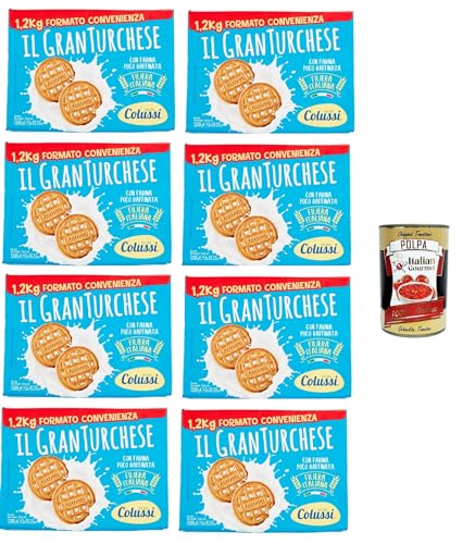 Colussi Granturchese Das Keks-Convenience-Format 8x 1.2kg+ Italian Gourmet polpa 400g Colussi Granturchese Das Keks-Convenience-Format 8x 1.2kg+ Italian Gourmet polpa 400g von Italian Gourmet E.R.