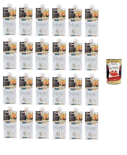 CondiAmo Italiano- Einzeldosis-Gewürz , 24 Packungen + Italian Gourmet Polpa di Pomodoro 400g CondiAmo Italiano- Einzeldosis-Gewürz , 24 Packungen + Italian Gourmet Polpa di Pomodoro 400g von Italian Gourmet E.R.