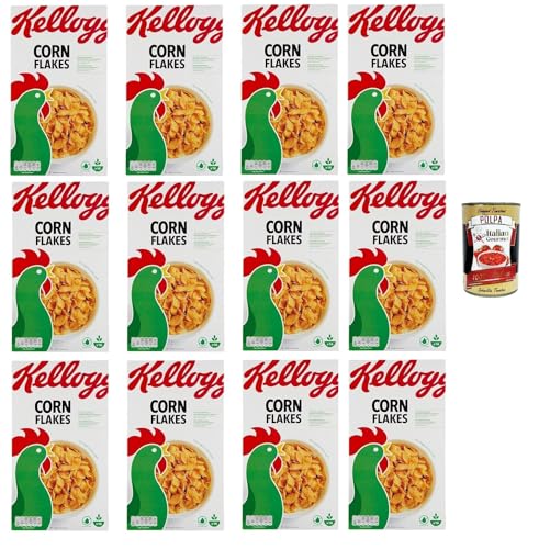 Corn Flakes Knusprige goldene und leckere ohne Palmöl ohne Farbstoffe ohne künstliche Aromen 12x 500g + Italian Gourmet polpa 400g Corn Flakes Knusprige goldene und leckere ohne Palmöl ohne Farbstoffe ohne künstliche Aromen 12x 500g + Italian Gourmet polpa 400g von Italian Gourmet E.R.