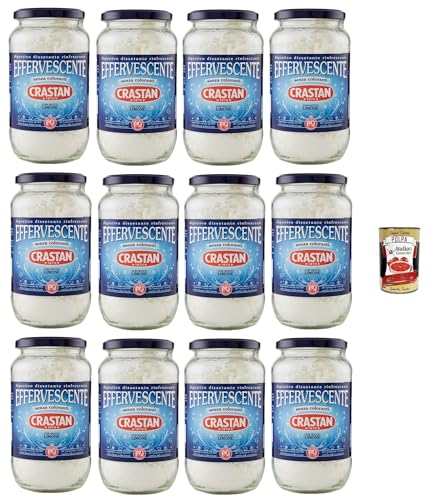 Crastan effervescente con succo Limone, Erfrischendes Verdauungs-Auflösen mit Zitronengeschmack 12x 250gr + Italian Gourmet polpa 400g Crastan effervescente con succo Limone, Erfrischendes Verdauungs-Auflösen mit Zitronengeschmack 12x 250gr + Italian Gourmet polpa 400g von Italian Gourmet E.R.