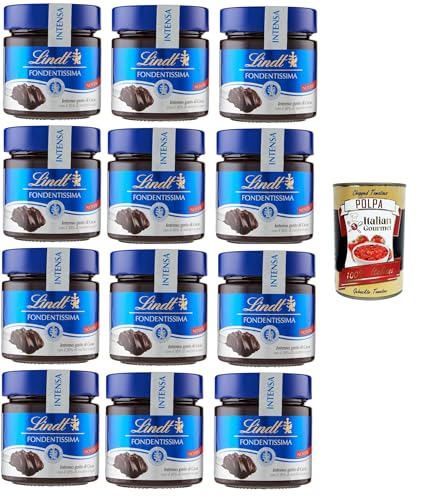 Crema spalmabile Fondentissima Cioccolato fondente Streichcreme aus dunkler Schokolade von Fondentissima, 12x200 g+ Italian Gourmet polpa 400g Crema spalmabile Fondentissima Cioccolato fondente Streichcreme aus dunkler Schokolade von Fondentissima, 12x200 g+ Italian Gourmet polpa 400g von Italian Gourmet E.R.