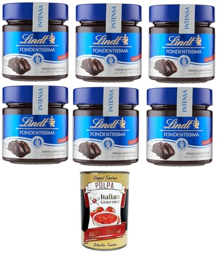 Crema spalmabile Fondentissima Cioccolato fondente Streichcreme aus dunkler Schokolade von Fondentissima, 6x200 g+ Italian Gourmet polpa 400g Crema spalmabile Fondentissima Cioccolato fondente Streichcreme aus dunkler Schokolade von Fondentissima, 6x200 g+ Italian Gourmet polpa 400g von Italian Gourmet E.R.