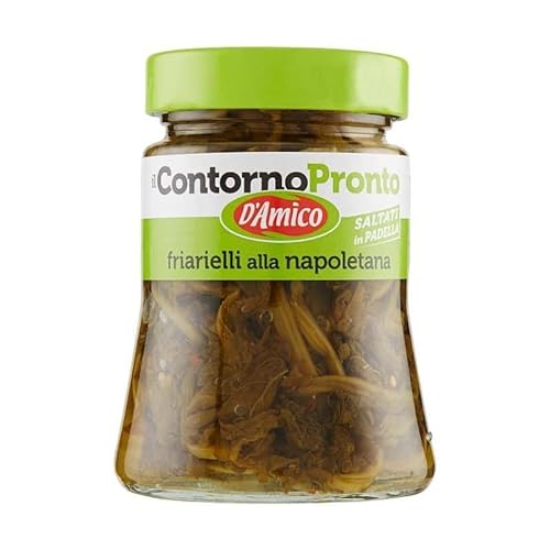 D'Amico Il Contorno Pronto Friarielli Alla Napoletana Neapolitanischer Brokkoli 290g von Italian Gourmet E.R.