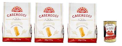 DI LEO Biscotti Frollini Trallalleri, Bronze -gezielte Kekse, Ohne Palmöl Biscuits, 3x 500g + Italian Gourmet polpa 400g DI LEO Biscotti Frollini Trallalleri, Bronze -gezielte Kekse, Ohne Palmöl Biscuits, 3x 500g + Italian Gourmet polpa 400g von Italian Gourmet E.R.